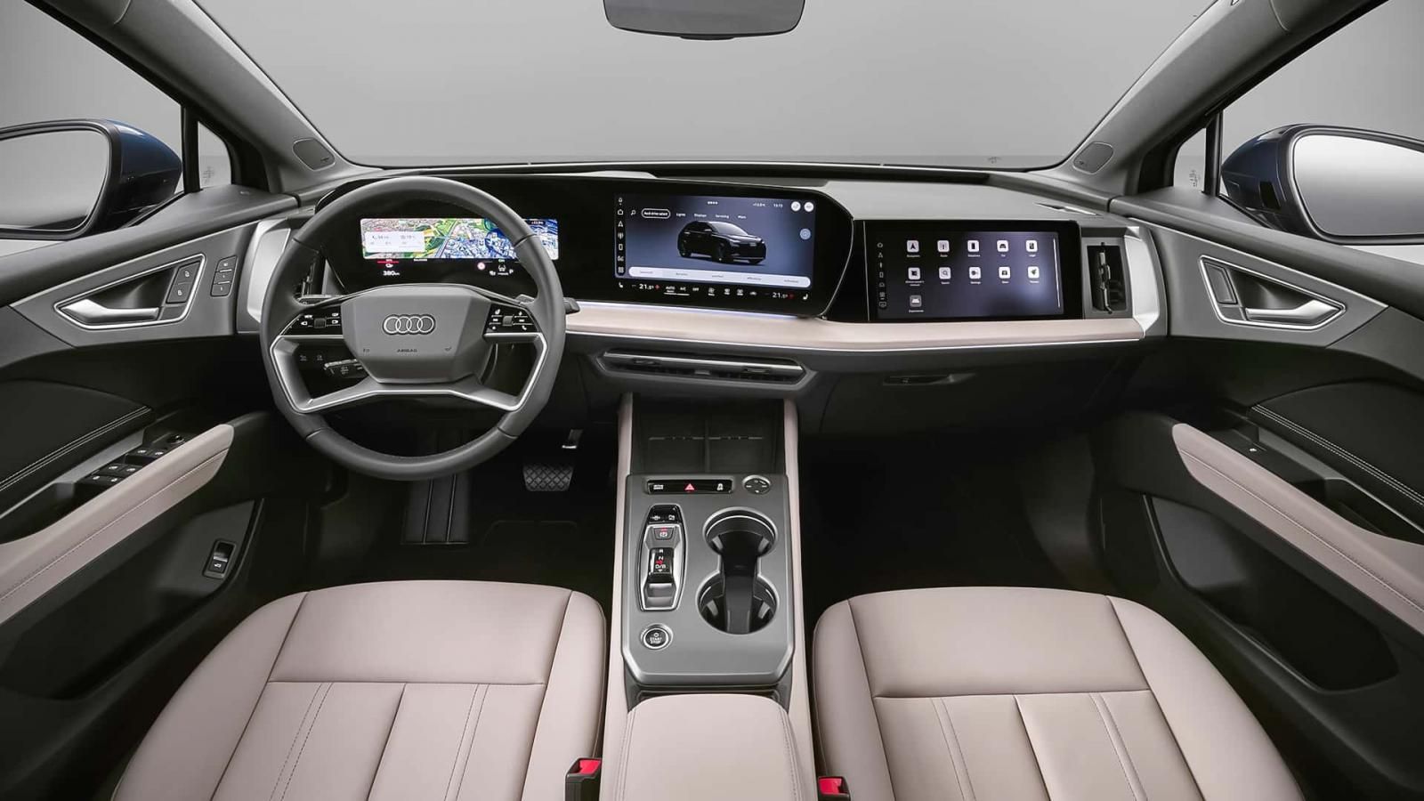 Audi Q4 e-tron: Αναβαθμισμένο με μεγαλύτερη αυτονομία & τρεις οθόνες 